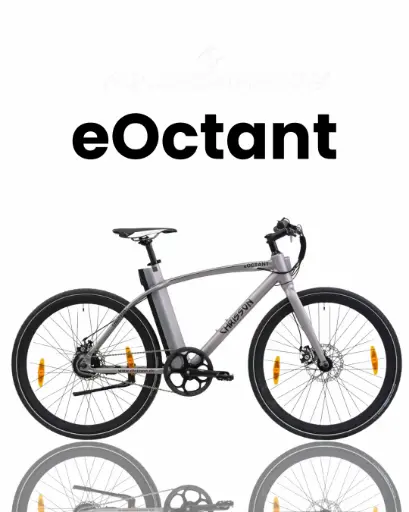 E-Octant + carbon belt (matt black)